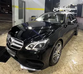  1 Mercedes Benz e200 2016 عداد  21000