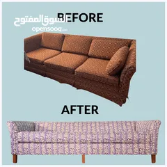  9 Sofa Upholstery- (3+2+1)