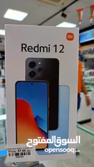  1 Mobile Xiaomi Redmi 12 (8GB Ram-256GB Storage)