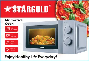  1 STARGOLD MICROWAVE OVEN