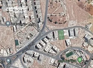  1 قطعة ارض مميزة للبيع في طبربور 1035م خلف حديقة زها طبربور، شارع الاميرة علياء، العاصمة عمّان