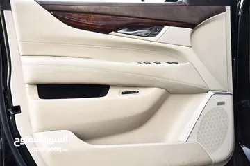  16 cadilac Escalade  وارد الوكالة و صيانة الوكالة مواصفات خاصة