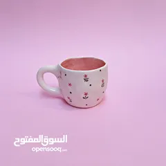  27 el yapimi sermicأكواب سيراميكيه صناعة يدوية بجودة عالية وتصاميم فريدة handmad ceramic mug iran
