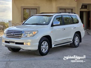  1 Land cruiser GXR V6 GCC 2010 Price 72,000 AED