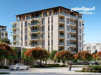  6 New Apartment for Sale in Murooj, Al Mouj  شقة للبيع في مروج الموج مسقط