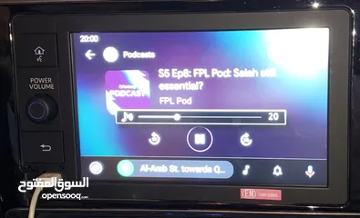  8 شاشة تويوتا اصليه ، شاشة كورولا كروس، شاشة تويوتا كورولا ،شاشة تويوتا هايلوكس