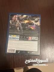 3 ‏لعبة call of duty infinite warfare تدعم البلاستيشن 4