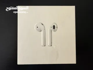  6 سماعه ابل اصليه Airpods2  اير بودز 2