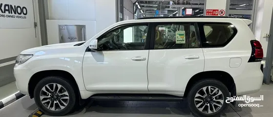  5 Toyota Prado 2022