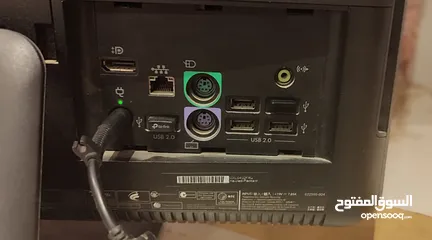 8 كمبيوتر HP Compaq 6000 Pro AIO – شاشة وكيسة في جهاز واحد  حالة ممتازة  قابل للتفاوض