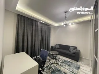  14 شقة مفروشة للايجار في عبدون سوبر ديلكوس