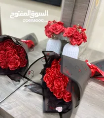  14 بوكيه ورد ستان   الورد للورد بوكيه ورد ستان هاند ميد بأقل سعر  هديه مميزه وكمان لمناسبا