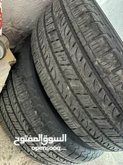  5 جنطات اصلي لاند كروز قياس 18