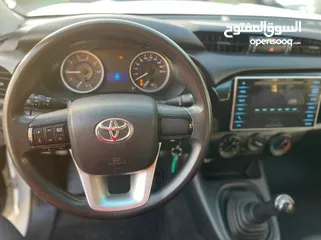  12 Toyota hilux 2016 diesel manual transmission تويوتا هايلوكس ديزل خليجي