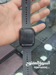 3 Apple watch 4 44mm بحالة ممتازة بسعر مميز