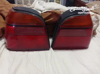  3 ضواو خلفي جولف mk3 اصلي للبيع بسعر مغري