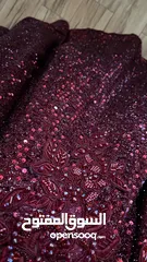  1 فستان خطوبة خمري (برجندي) للبيع