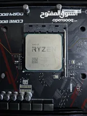  3 مع بورد ryzen 7 5700x