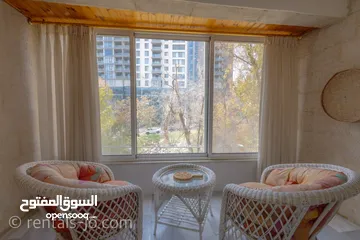  8 شقة مميزة مفروشة غرفتين وصالة للايجار في عبدون furnished two bedroom for rent in Abdoun