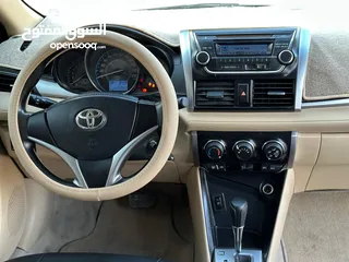  13 Toyota yaris 1.5 model 2016 excellent condition