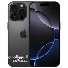  5 iPhone 16 pro 512GB new  ايفون 16 برو 512جيجا جديد