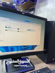  6 كمبيوتر مكتبي hp 280 g2 اداء قوي