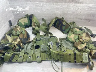  5 Military Enhanced Tactical Load Bearing Vest فزت تاكتيكال