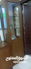  6 بوفيه عدد 2 للبيع مع خزانه