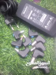  10 قطع قارئ DVD وشاحن ورام وواي فاي وكيبورد وشاشة وسرعة لاب توب وبور سبلاين مزود طاقة لكيس بيع او بدل