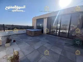  4 روف سوبر ديلوكس مع ترس بإطلالــــه بانوراما
