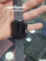  1 Apple watch 4 44mm بحالة ممتازة بسعر مميز