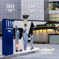  1 غرف للايجار بفندق  (TRYP by Wyndham Dubai)