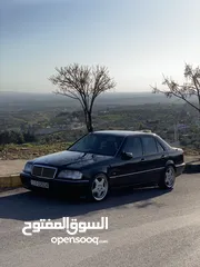  6 Mercedes c200