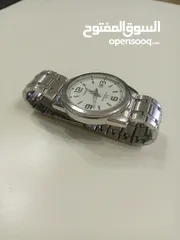  4 ساعة يد Casio رجالية، أنيقة جدّا للمناسبات، متينة بلون سلفر، جميع التفاصيل بالوصف --->