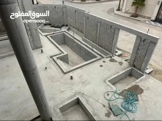  1 مؤسسة مقاولات مباني عامه  ابو فهد