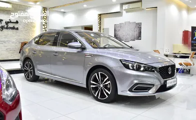  2 MG 6 20T ( 2021 Model ) in Silver Color GCC Specs