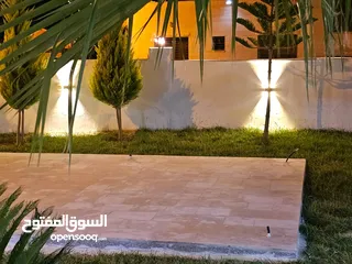  16 فيلا مميزه في منجا قرب طريق عمان مادبا