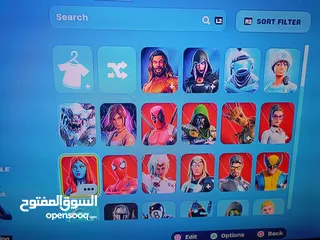  1 حساب فورت نايت