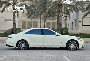  12 2013 Mercedes S500 V8 Biturbo / Facelift