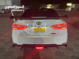  16 تويوتا كامري 2019 خليجي فئة LE هايبرد - تحويل كامل TRD