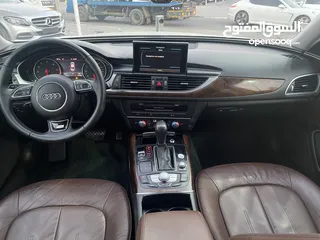  12 35 TFSI Audi A6_GCC_2017_Excellent Condition _Full option