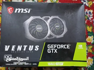  1 1660 super oc eition msi