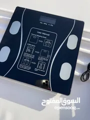  2 ميزان شخصي ذكي جديد يربط على جميع الهواتف النقالة عن طريق البلوتوث