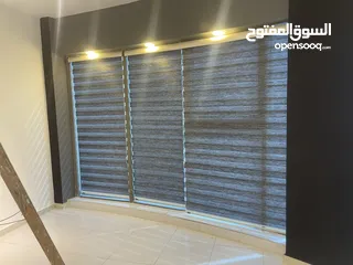  26 تفصيل و تركيب و صيانة جميع انواع ستائر الزيبرا التركية و اللنن و الرولو و جميع انواع الستائر القماش