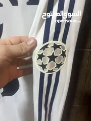  3 تيشيرت كم طويل ريال مدريد 2001/2002 الابطال زيدان لارج اصلي و ليس تايلاندي للييع