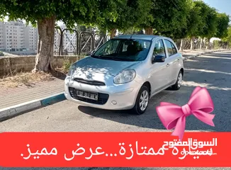  1 نبسان ميكرا 2014 بسعر مغري
