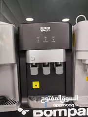  1 عرض نااار على كولر سوبر تيك طاولة قاروره اسود او سلفر 3 حنفيات