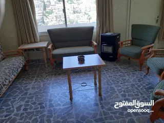  6 furnished apartment in jabal Amman near Architect Germany uni.2 bedroom 2 bathroom and living room