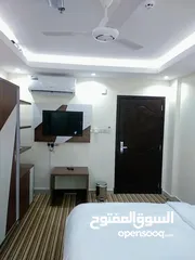  12 غرف فندقيه للايجار