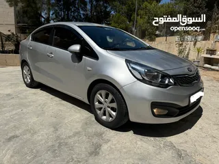  26 كيا برايد 2014 فحص ممتاز سياره اقتصادية
